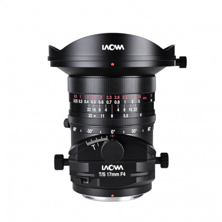 LAOWA 17mm f/4 Zero-D kallutus-nihkega objektiiv Nikon Z (FF)
