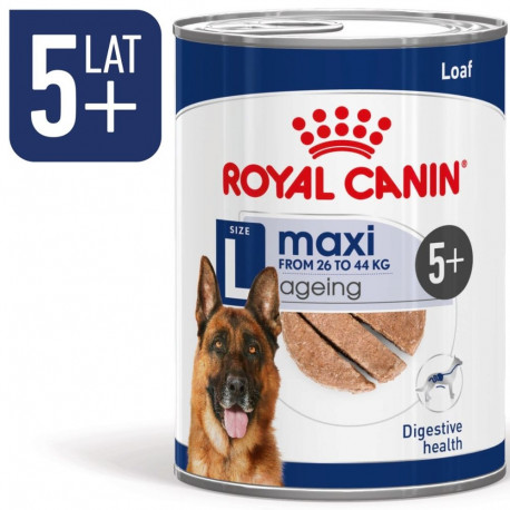 ROYAL CANIN Maxi Ageing Loaf - wet dog food - 410g
