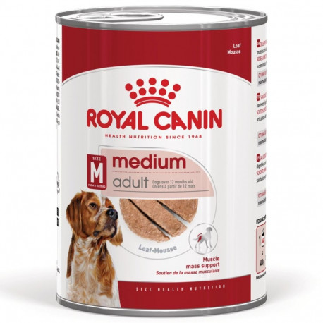 ROYAL CANIN Medium Loaf - wet dog food - 410g
