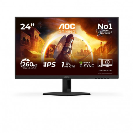 AOC G4 24G4ZRE computer monitor 60.5 cm (23.8") 1920 x 1080 pixels Full HD LED Black, Red