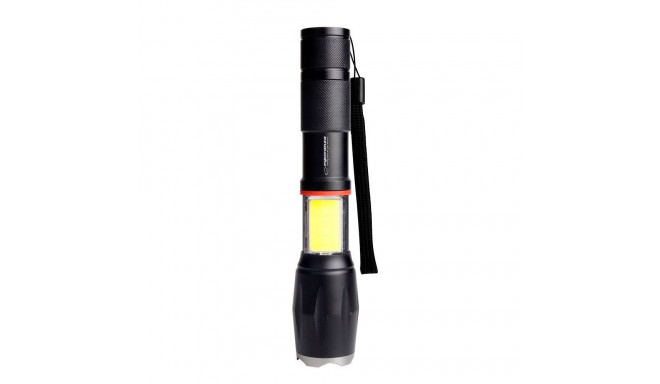 Esperanza EOT070 Flashlight Black, LED Flashlight