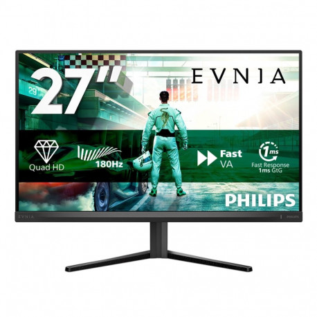 Philips arvutimonitor 27M2N3500NL/00 68.6 cm (27") 2560 x 1440 pikslit Quad HD LCD, must