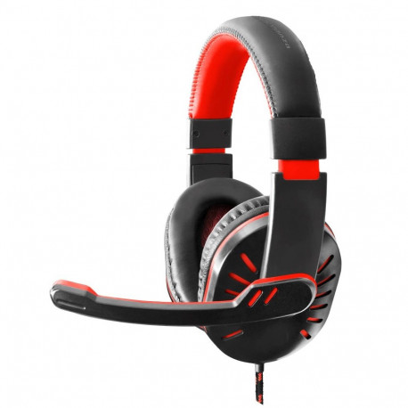 Esperanza EGH330R Head-band Black,Red