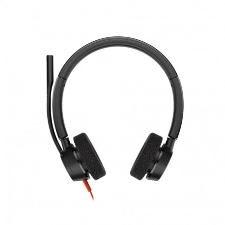 HP Poly Blackwire 3320 Stereo USB-C Headset +USB-C/A Adapter