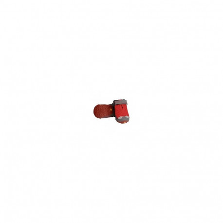 Dog Boots Ruffwear Grip Trex - red sumac