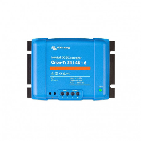 Victron Energy päikesepaneelide laadimiskontroller ORI244828110 24–48V