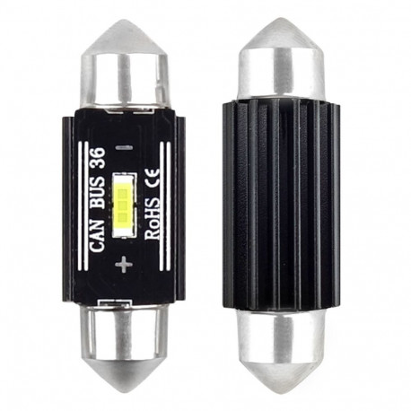 Pirn UltraBright C5W/C10W/C3W 36mm valge