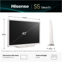 Hisense 43S5DQ