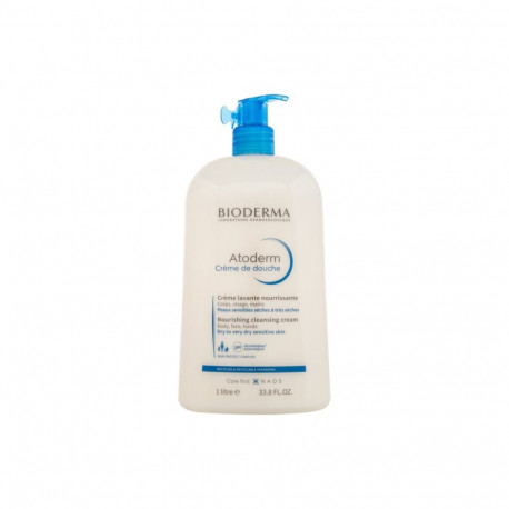 BIODERMA Atoderm Ultra-Nourishing Shower Cream (1000ml)