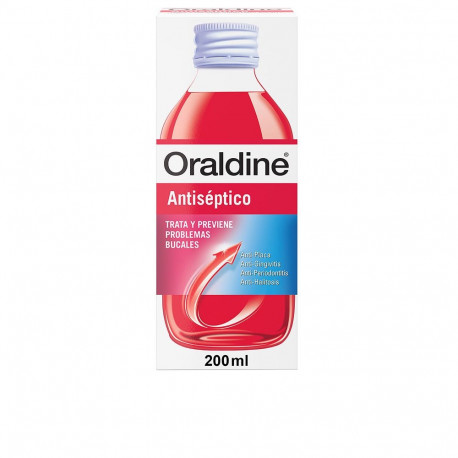 ORALDINE ANTISÉPTICO enjuague 200 ml