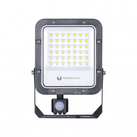 Forever Light LED-prožektor Proxim+ 30W 6500K 4500lm PIR 230V IP65 150lm/W 5-aastane garantii