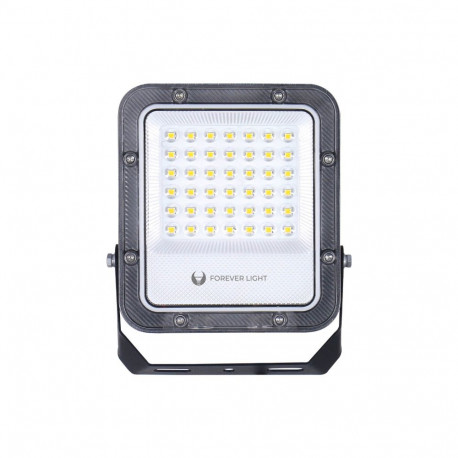 Naświetlacz led proxim+ 30w 6500k 4500lm 230v ip65 forever light 150lm/w 5 lat gwarancji