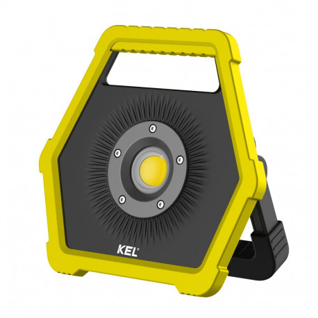 kel akutoitega prožektor 10W 1100lm 4400mAh 3–6h USB-C
