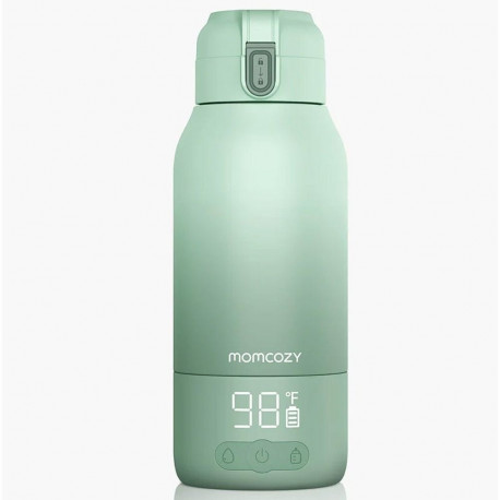 Bottle Warmer - Momcozy Travel Milk And Water Warmer Green