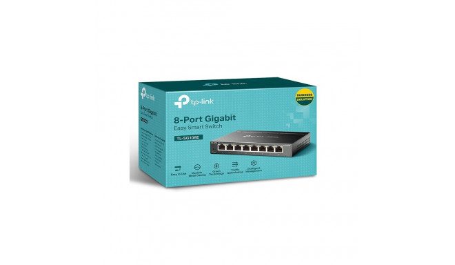 Switch - TP-Link TL-SG108E Black