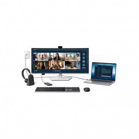 Monitor - Dell P3426WEV 34" WQHD Curved With Webcam, Black