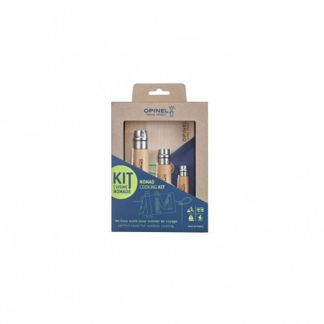 Opinel Nomad väliküpsetuskomplekt