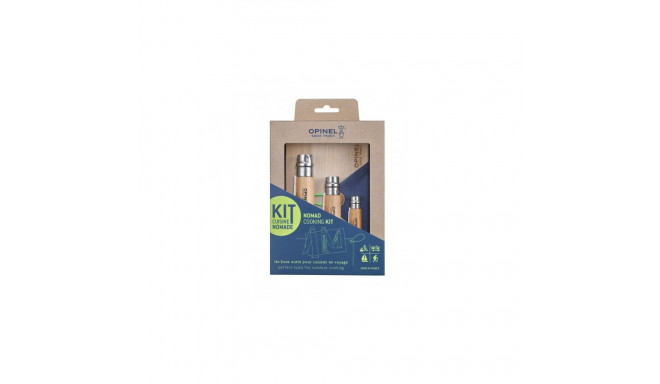 Opinel Nomad Outdoor Cooking Kit