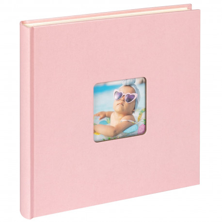 Walther album Fun 26x25/40, rose (FA-205-BR)