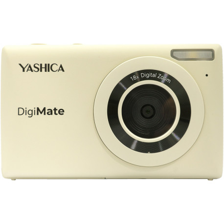 Yashica DigiMate, valge