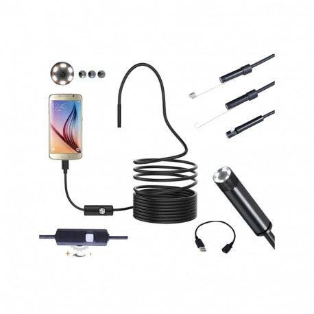AK252A Endoskop kamera 5,5mm android 5m