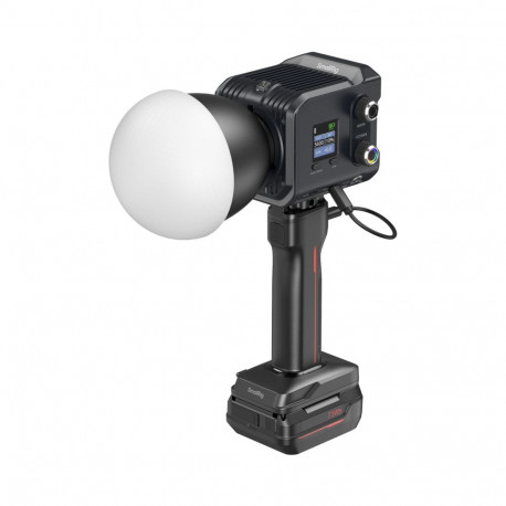 SmallRig 5383 RC 100C COB LED Video Light Kit Ink Blue / With Battery Grip Handle