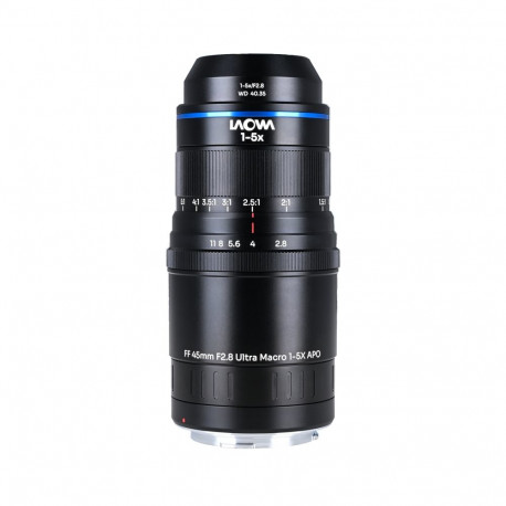 Laowa Aksen 45mm f/2.8 1-5X Ultra Macro APO Canon RF