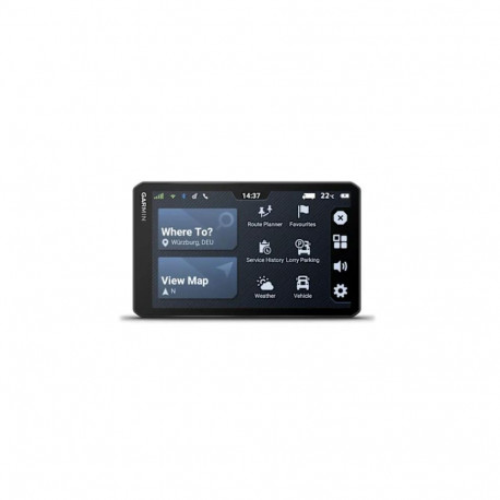 Garmin dēzl™ LGV720 7″ veoki GPS-satelliitnaviseade