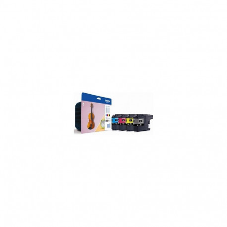 BROTHER VALUE PACK (LC127XL BK + LC125XL)