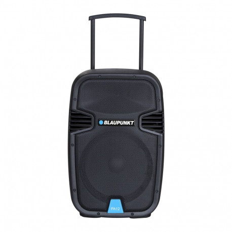 Blaupunkt PA12 portable speaker 650 W Stereo portable speaker Black