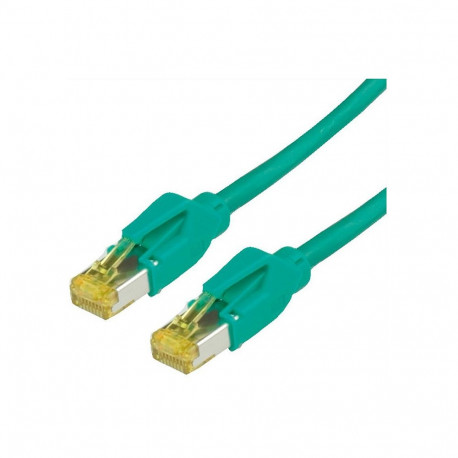 "DRAKA Patchkabel Cat.6A (Class EA) S/FTP, UC900 TM31, LSOH, grn, 3 m"