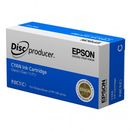Epson Discproducer Ink PJIC7(C), Cyan (MOQ=10)