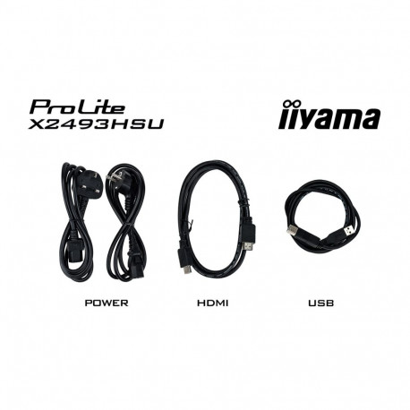 iiyama ProLite X2793HSU-B1 computer monitor 68.6 cm (27") 1920 x 1080 pixels Full HD LED Black