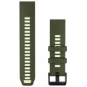 Garmin kellarihm QuickFit 22mm fenix 9 Pro, olive drab/citron