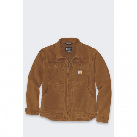 Carhartt jope Rugged Flex Duck Berwick, pruun