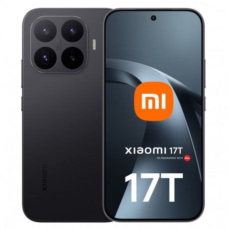 Xiaomi 17T 16.7 cm (6.59") Dual SIM 5G USB Type-C 12 GB 256 GB 6500 mAh Black