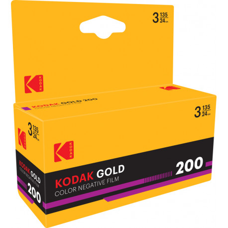 Kodak Eastman film Gold 200/24x3