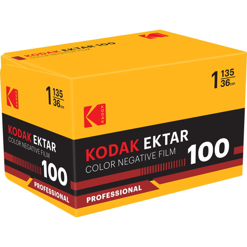 Kodak Eastman film Ektar 100/36