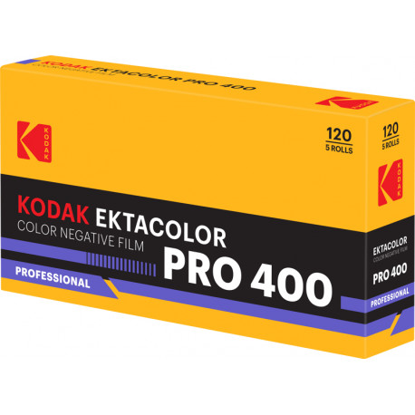 Kodak Eastman Ektacolor Pro 400-120x5