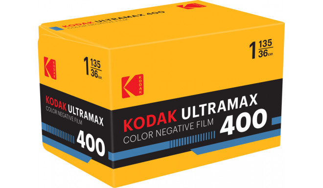 Kodak Eastman film UltraMax 400/36