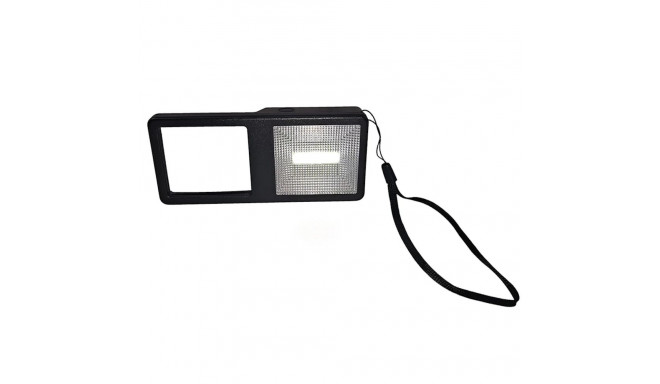 SAFE Taskuluup 3x LED-valguse ja taskulambiga