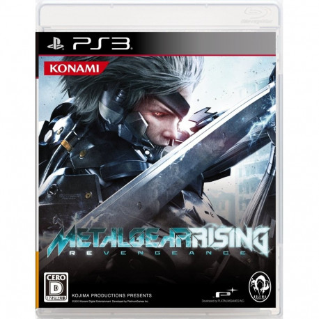 Metal Gear Rising: Revengeance (import) /PS3