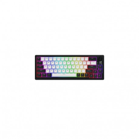 HATOR mänguklaviatuur Skyfall 65 MAG ULTIMA 8K juhtmevaba USB + RF + Bluetooth QWERTY USA inglise ke
