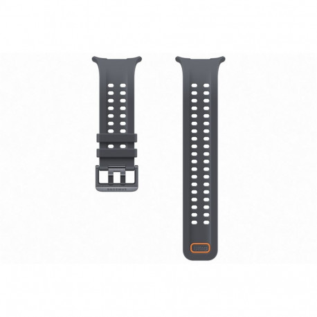 SNL71MB Marine Band Samsung Galaxy Watch Ultra 2/ Ultra, Black