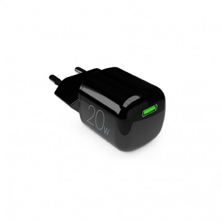 Puro Elektrik Puro 20W GaN USB-C Wall Charger - Black