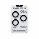 Evelatus Apple iPhone 18 Pro / 18 Pro Max Camera Lens Protector Armor Silver