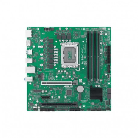 Asus Mainboard||Intel B860|LGA 1851 (Socket V1)|micro ATX|RAM DDR5-SDRAM|4xSlots|2xNumber of M.2 (M)