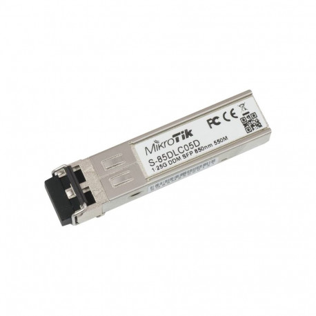 Mikrotik S-31DLC20D SFP, Single-Mode Fiber, Dual LC, 10/100/1000 Mbit/s, Wavelength 1310 nm, Maximum