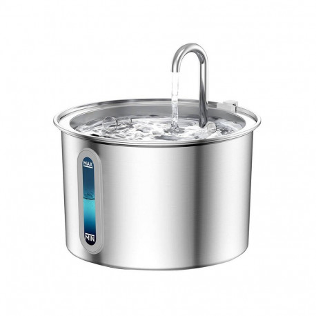 Oneisall Oneisall stainless steel fountain / drinker for dog and cat