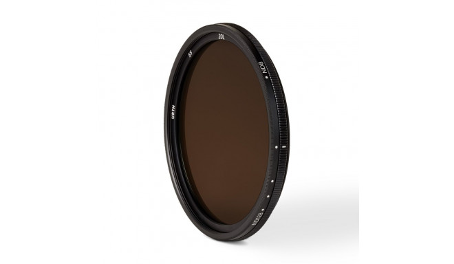 Urth 55mm ND8 128 (3 7 Stop) Variable ND Lens Filter (Plus+)